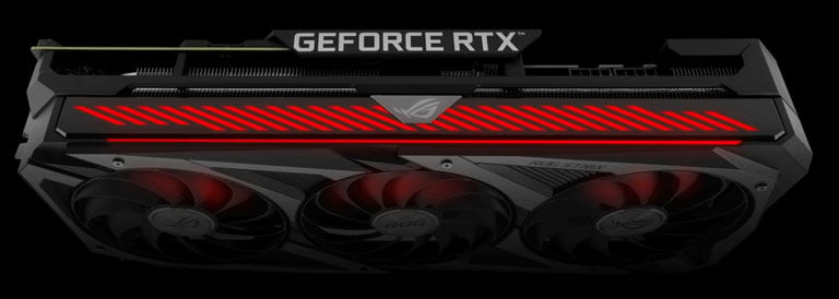 Used - Like New: ASUS ROG Strix NVIDIA GeForce RTX 3060 Ti V2 OC